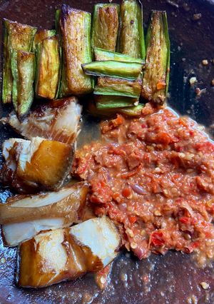 Foto resep Pecak Iwak Peh
