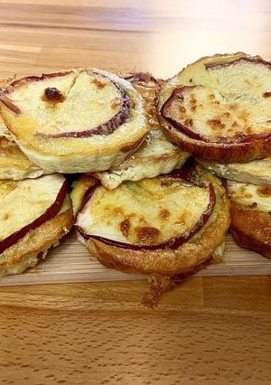 Une photo de Flan aux pommes