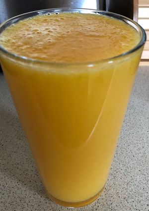 A picture of Fresh Orange Fizzy!.