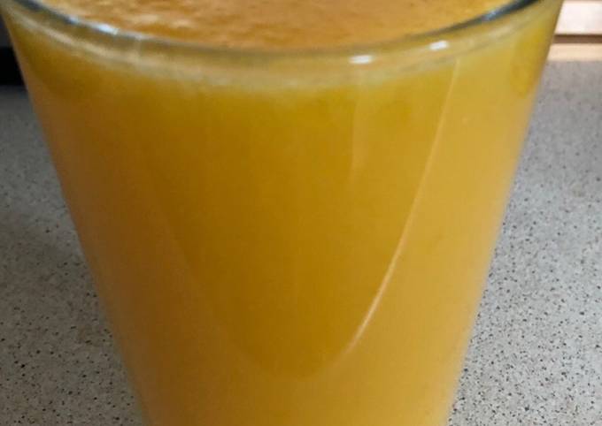 Fizzy orange outlet juice