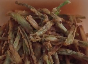 Foto resep Crispy Bakung (batang kangkung)