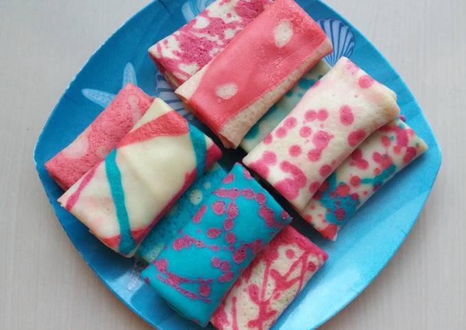 Cara membuat 799. Dadar gulung cantik Cara membuat 799. Dadar gulung cantik