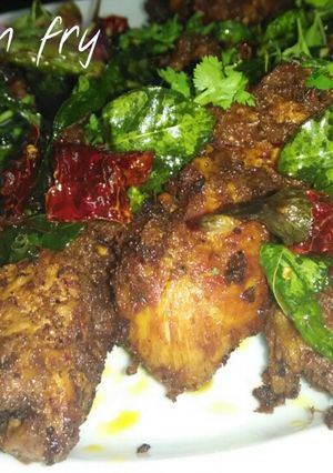 A picture of Easy Chicken Fry.