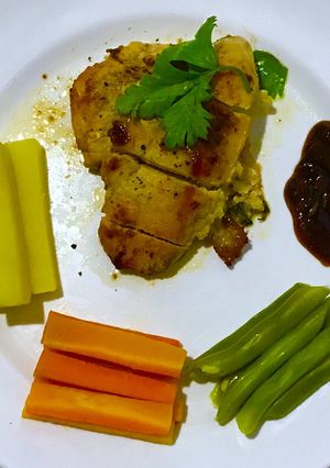 Foto resep Pan-Seared Chicken Breast