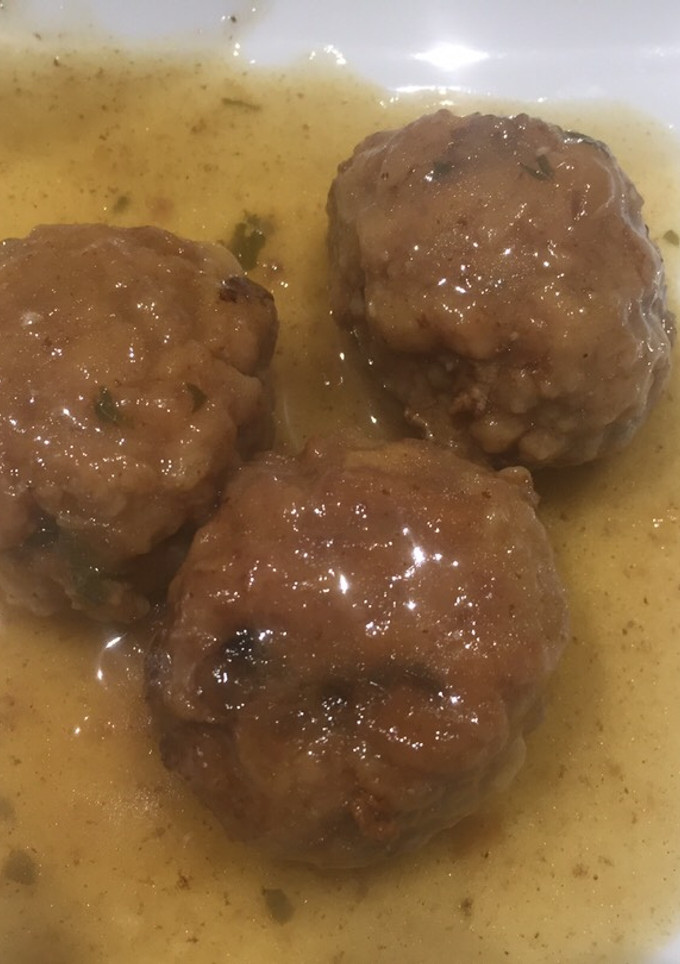 Una foto de Albóndigas