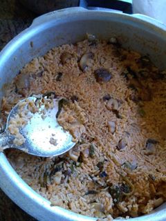 காளான் பிரியாணி செய்முறை முக்கிய புகைப்படம்