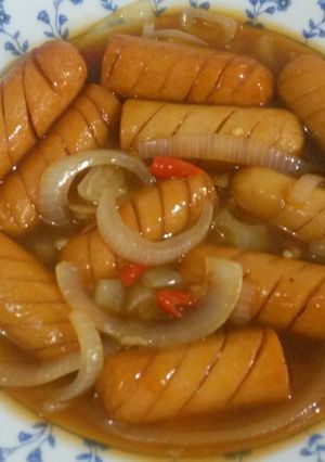 Foto resep Sosis Saos Tiram