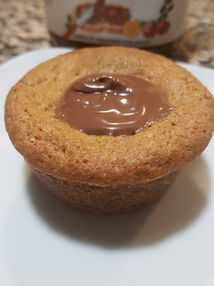 Una foto de Blondie con Nutella/Manjar