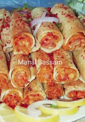 صورة لوصفة مسخن رولز