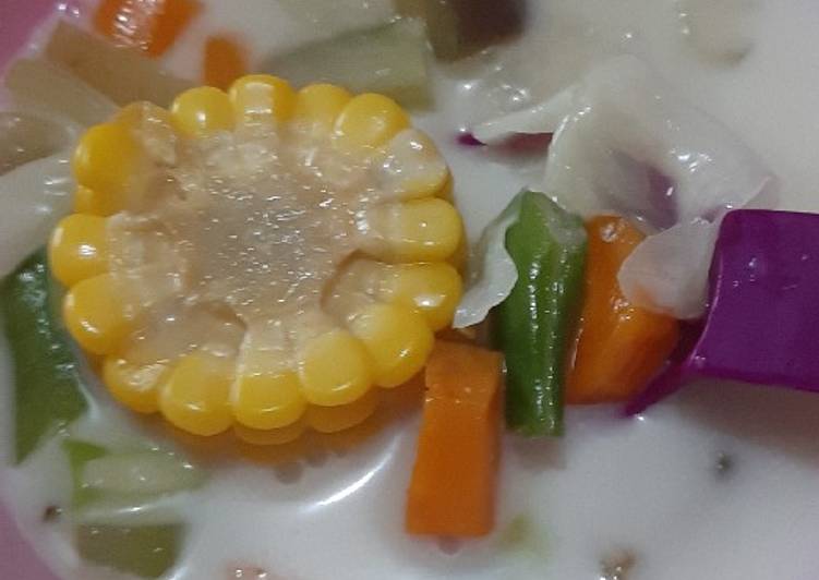 Sayur Lodeh Bumbu iris