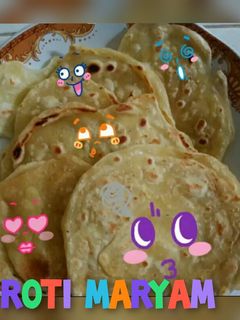 Foto resep Roti Maryam atau Roti Canai