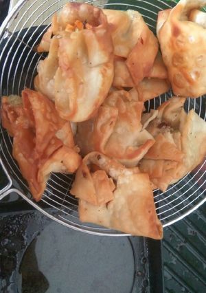 Foto resep Pangsit sayuran