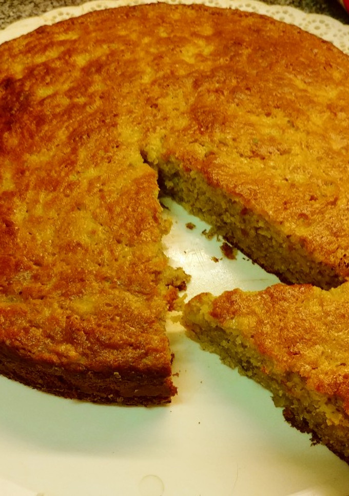 Una foto de Torta de banana