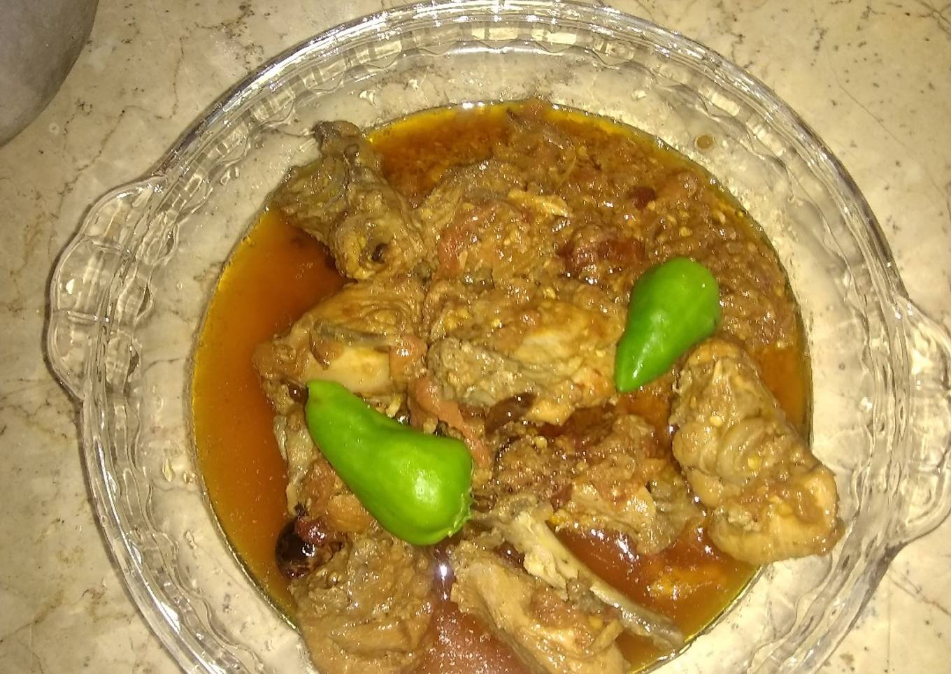 Hyderabadi chicken stove