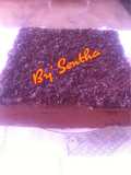 ~ Brownies Coklat by 'Sentha. Manado