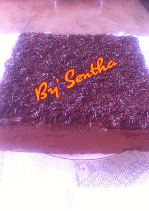 Foto resep ~ Brownies Coklat by 'Sentha. Manado