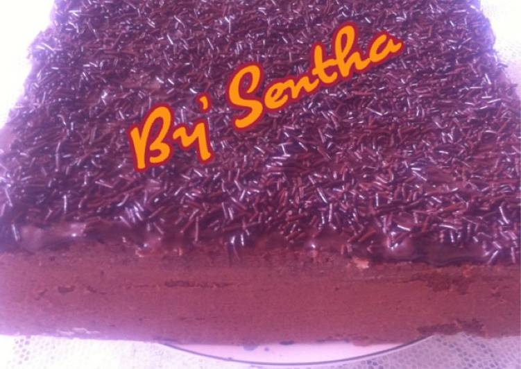 ~ Brownies Coklat by 'Sentha. Manado