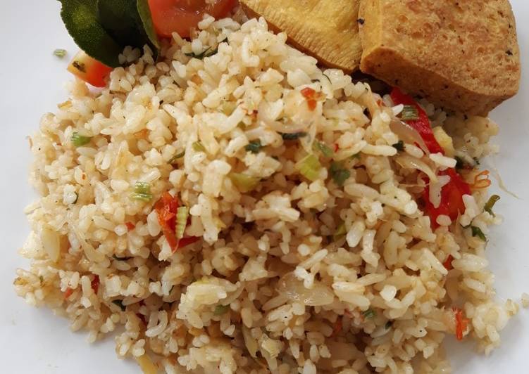 Cara Gampang mengolah Nasi Goreng Tahu yang Bisa Manjain Lidah