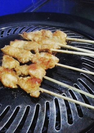 Foto resep Sate babi