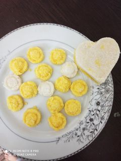 عکسی از دستور شیرینی نارگیلی بدون پخت رژیمی