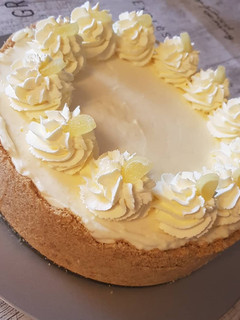 A picture of Lemon Cheesecake.