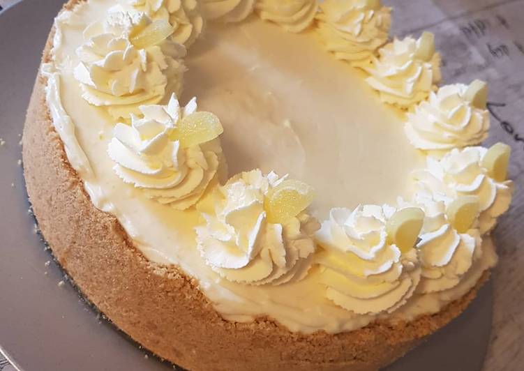 How to Prepare Ultimate Lemon Cheesecake