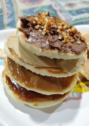 Una foto de Pancakes