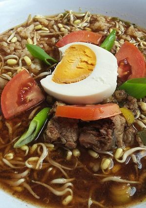 Foto resep Rawon Daging Home Made