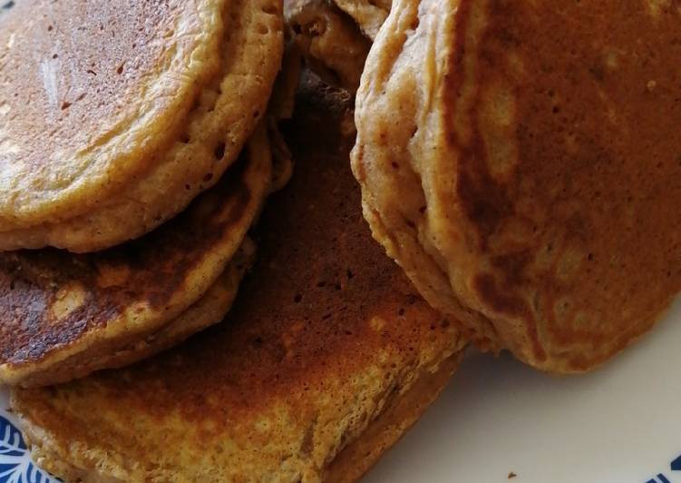 Steps to Prepare Super Quick Homemade Sweet potato pancakes