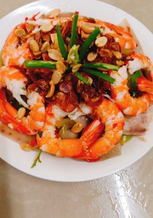 Hình của món Gỏi cà chua.