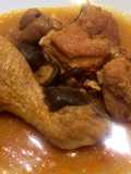 Pollo con setas