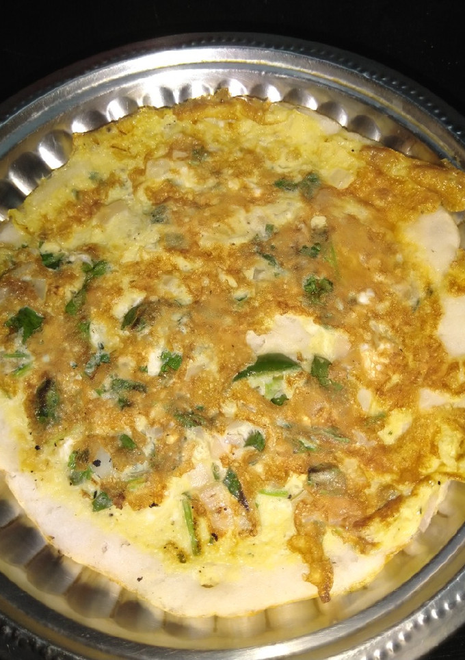 முட்டை தோசை செய்முறை முக்கிய புகைப்படம்