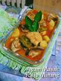 Ayam Masak Kalio Minang