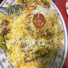 A picture of Bombay biryani.