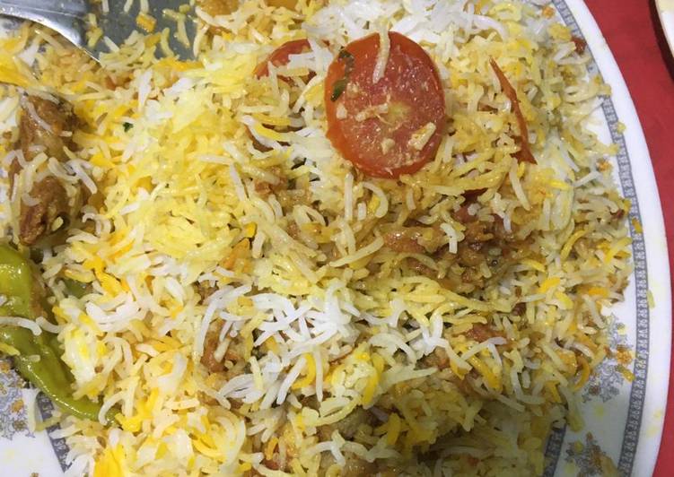 Steps to Make Speedy Bombay biryani