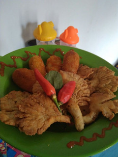 Foto resep Jamur goreng crispy