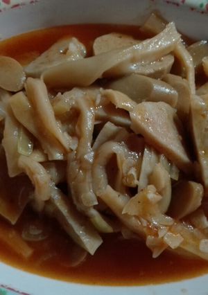 Foto resep Asam manis isi campur