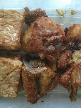 Anti Ribet, Memasak Ayam goreng gurih Rumahan