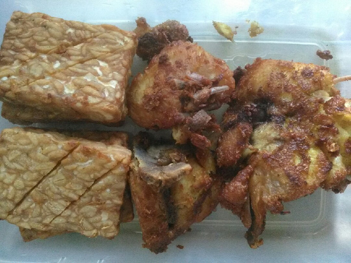 Anti Ribet, Memasak Ayam goreng gurih Rumahan