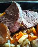 Carne al horno