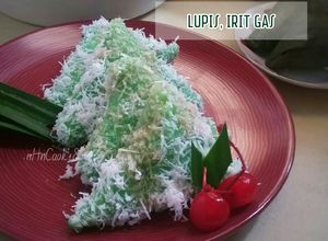 Foto resep Lupis, IRIT GAS✔