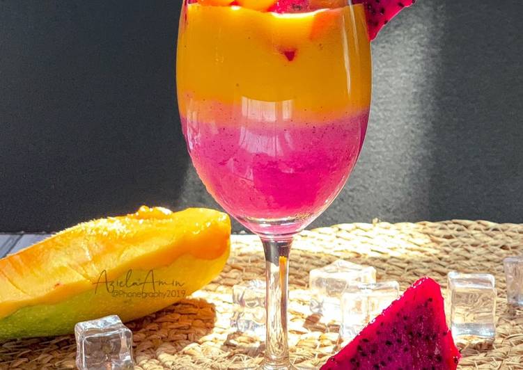 Smoothie Dragon fruit & Manggo