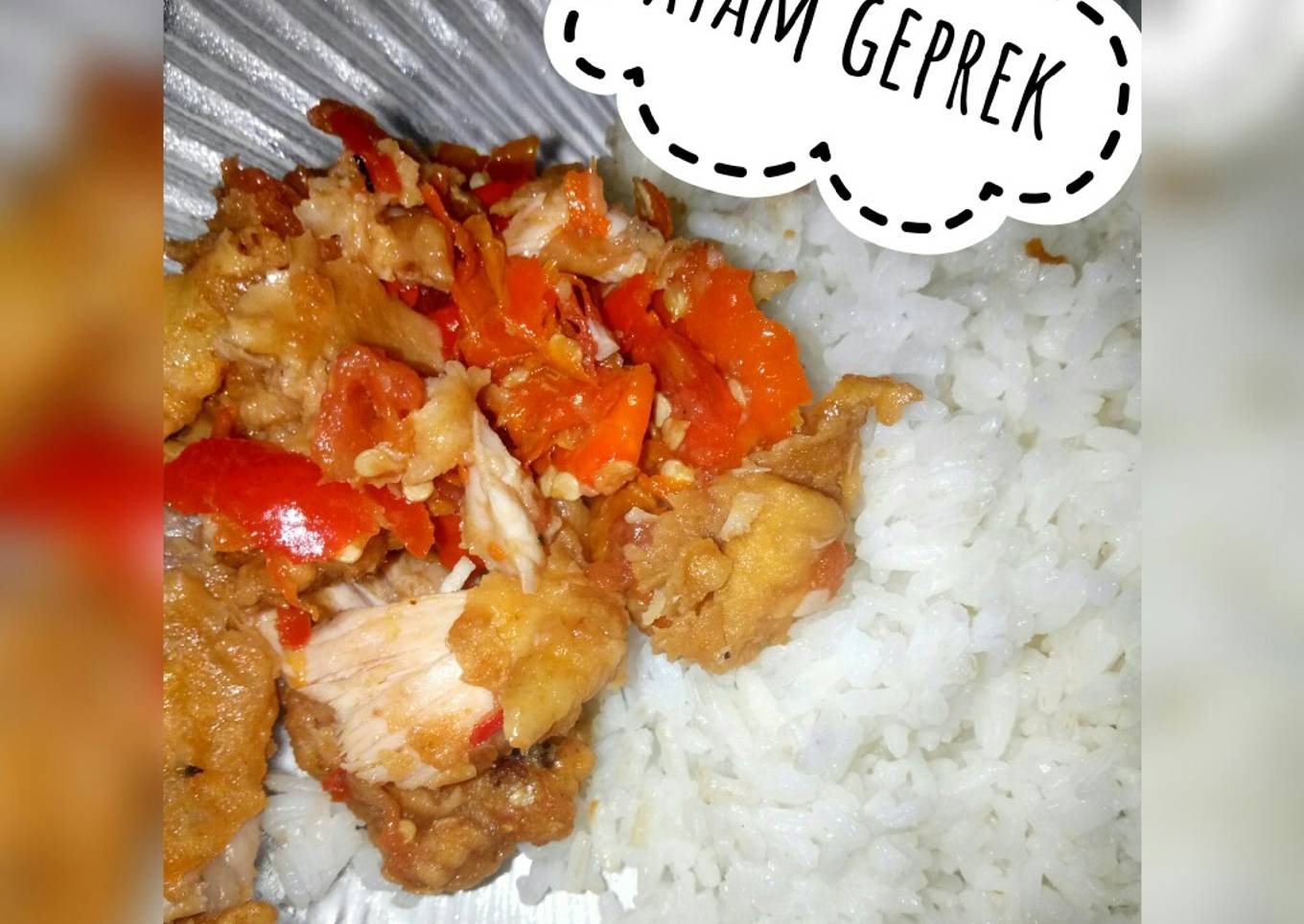 Ayam geprek