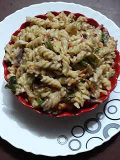 হোয়াইট সস পাস্তা(white sauce pasta recipe in Bengali) রেসিপির প্রধান ছবি
