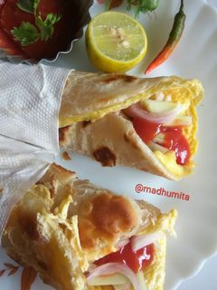 এগরোল(Egg Roll Recipe in Bengali) রেসিপির প্রধান ছবি