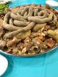 فتة كوارع ولحمة وفوارغ 😋😋😋