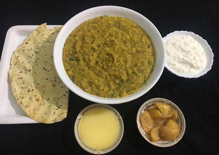 How to Prepare Quick Masala Khichda