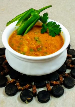 આલુ-મટર કોરમા રેસીપી મુખ્ય ફોટો