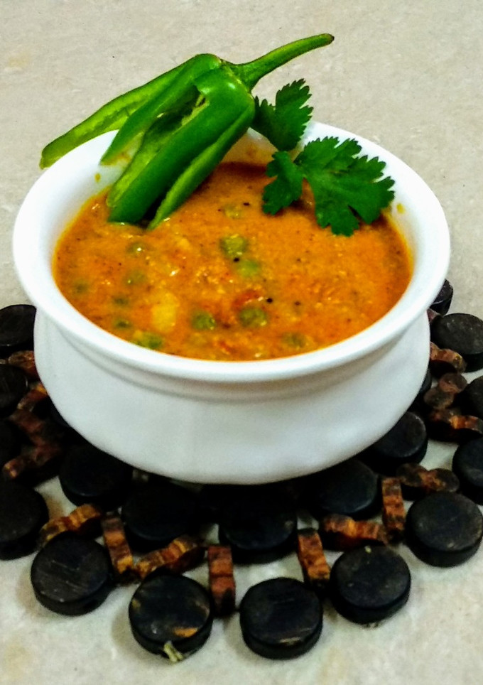 આલુ-મટર કોરમા રેસીપી મુખ્ય ફોટો