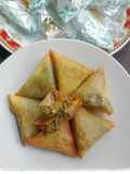 Samosa isi Daging Sandung Lamur